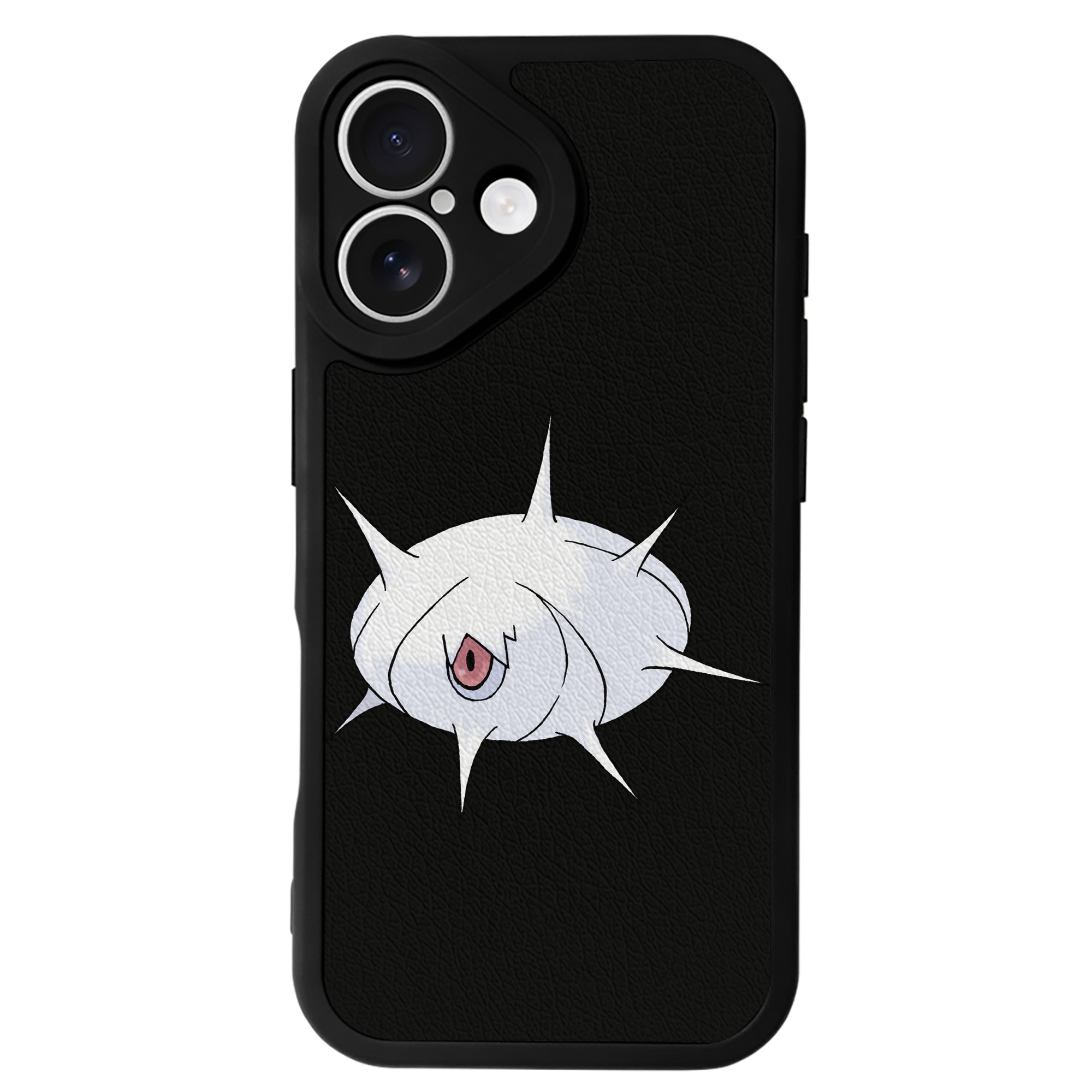 （画像用） ポケットモンスター Pokémon 【iPhone 16シリーズ対応】シリコンスマホケース（レザー調） 材質：シリコン